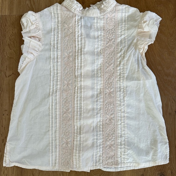 Cleobella Button down top - Picture 2 of 3